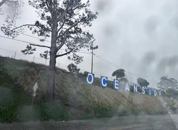Oceanside Sign