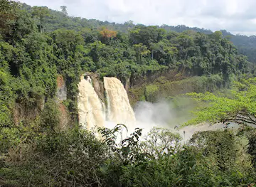 Ekom Nkam Waterfalls
