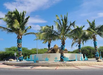 aruba/eagle-beach/landmark/amsterdam-manor-roundabout