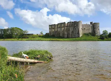 Carew Castle & Tidal Mill