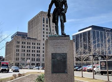 michigan/detroit/new-center/landmark/general-casimir-pulaski-polish-heritage-monument