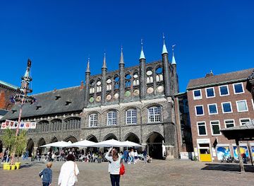 germany/lubeck/landmark/reliefkarte-von-lubeck