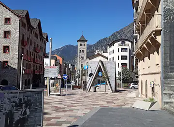 Pont d'Engordany