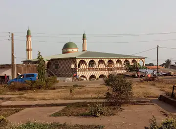Grande Mosquée de Matam Autoroute