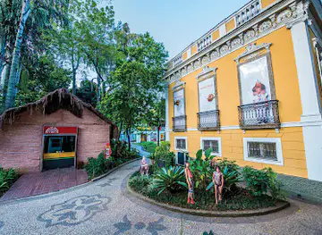 Museu Nacional dos Povos Indígenas OBS: Apenas os jardins estão abertos!
