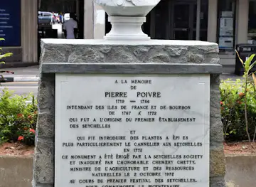Pierre Poivre Statue