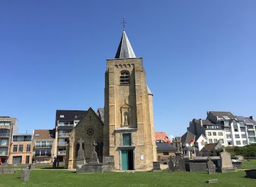 belgium/ostend/landmark/onze-lieve-vrouw-ter-duinenkerk