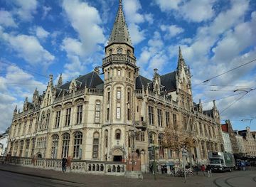 belgium/ghent/landmark/korenmarkt