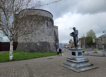 ireland/limerick/landmark/bishops-palace-the-griffon-lion-royal-palace