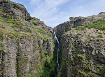 iceland/western-region/landmark/glymur-waterfall