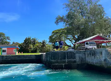 Angaur Harbour