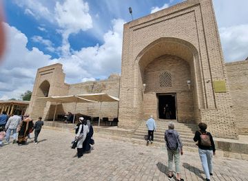 uzbekistan/bukhara/landmark/tim-abdulla-khan-trading-dome