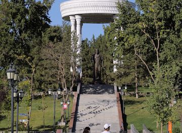 uzbekistan/tashkent/landmark/alley-of-writers