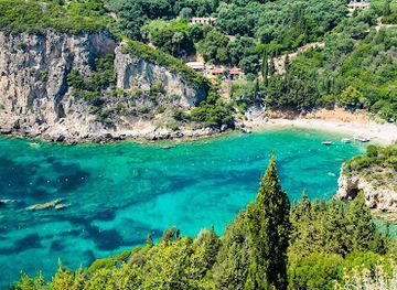 greece/corfu/paleokastritsa/landmark/monastery-of-paleokastritsa