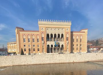 bosnia-and-herzegovina/sarajevo/marijin-dvor/landmark/sarajevo-city-hall