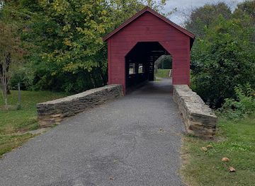 maryland/frederick/landmark/carroll-creek-covered-bridge