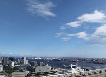 japan/tokyo/odaiba/landmark/fuji-television-headquarters-hachitama-spherical-observation-room