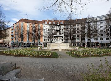 germany/munich/landmark/brunnen-weissenburger-platz