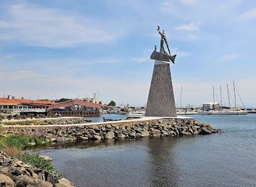 bulgaria/sunny-beach/landmark/statue-of-st-nicholas-noah