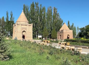 kazakhstan/chundja-canyon/landmark/aisha-bibi-mausoleum