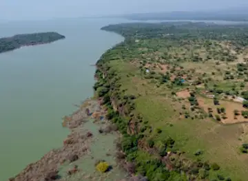 Lake baringo hot water springs