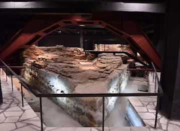 bulgaria/southwest-bulgaria/landmark/the-northern-triangular-tower-of-serdika-museum-entrance-is-around-the-corner