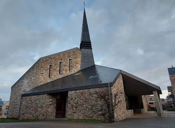 belgium/louvain-la-neuve/landmark/church-of-our-lady-of-hope