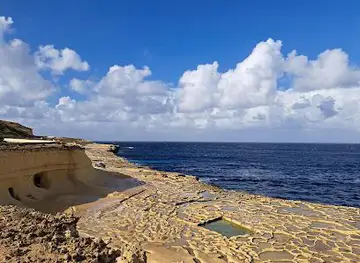 Xwejni Salt pans