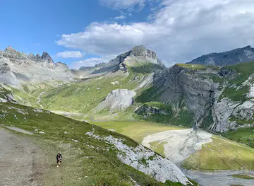 Wasserfall Segnesboden