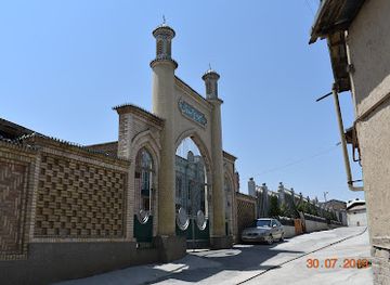 tajikistan/istaravshan/landmark/mosque-muhammad-iqbal