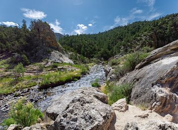 Jemez Soda Dam