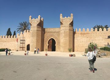 morocco/rabat/chellah/landmark/le-mausole-d-abu-al-hassan