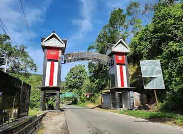 Gapura Selamat Datang di Provinsi Sumatera Utara