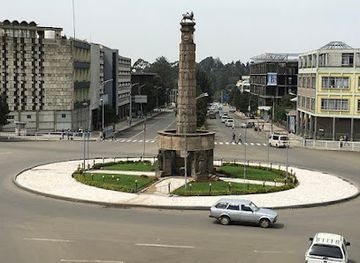 ethiopia/addis-ababa/arat-kilo/landmark/miyazya-27-victory-statue