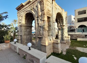 libya/zliten/landmark/arc-of-marcus-aurelius