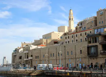 Old Tel Aviv Port Area