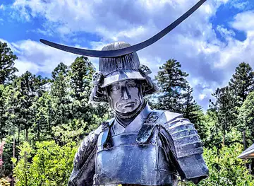 Bust of Date Masamune