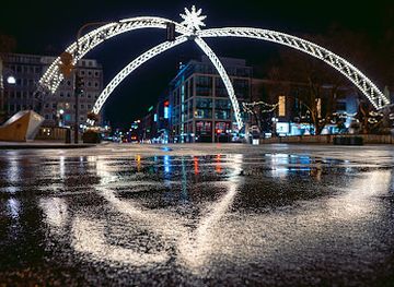 germany/dusseldorf/konigsallee/landmark/konigsallee