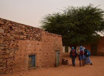 mauritania/chinguetti/landmark/talkout
