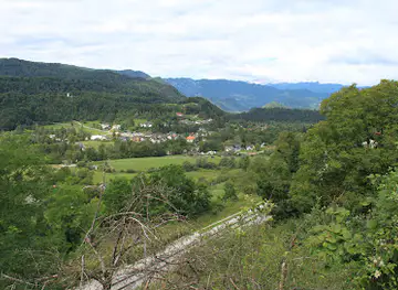 Sava Valley and Triglav Viewpoint