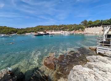 croatia/hvar/landmark/palmizana-beach