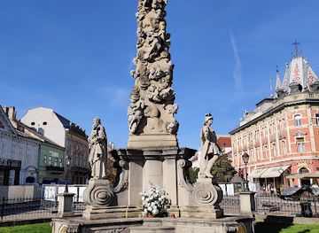 slovakia/kosice/landmark/sculpture-immaculata-plague-column