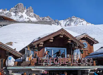 Restaurant d'altitude La Folie Douce Méribel-Courchevel
