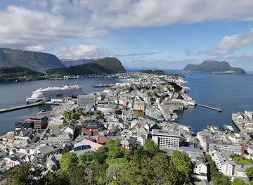 Aksla Viewpoint, Alesund