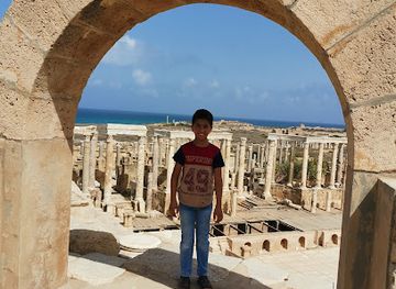 libya/leptis-magna/landmark/monument-of-gavius-macer