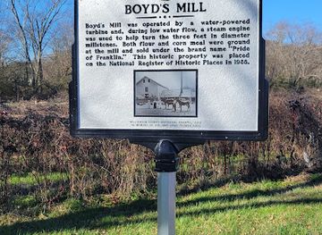 tennessee/franklin/landmark/boyd-mill-ruins