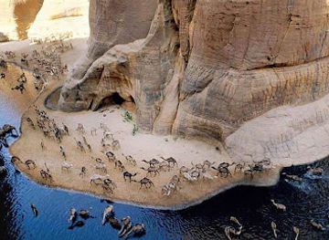 chad/lac/landmark/guelta-d-archei-lake