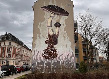 germany/leipzig/plagwitz/landmark/urbane-kunst-streetart