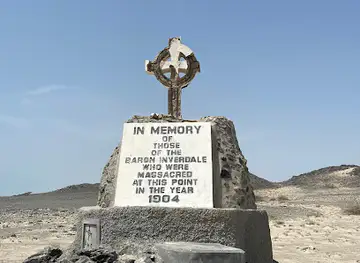 SS Baron Innerdale crew monument