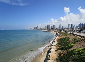israel/tel-aviv/landmark/tel-aviv-yafo-coastline